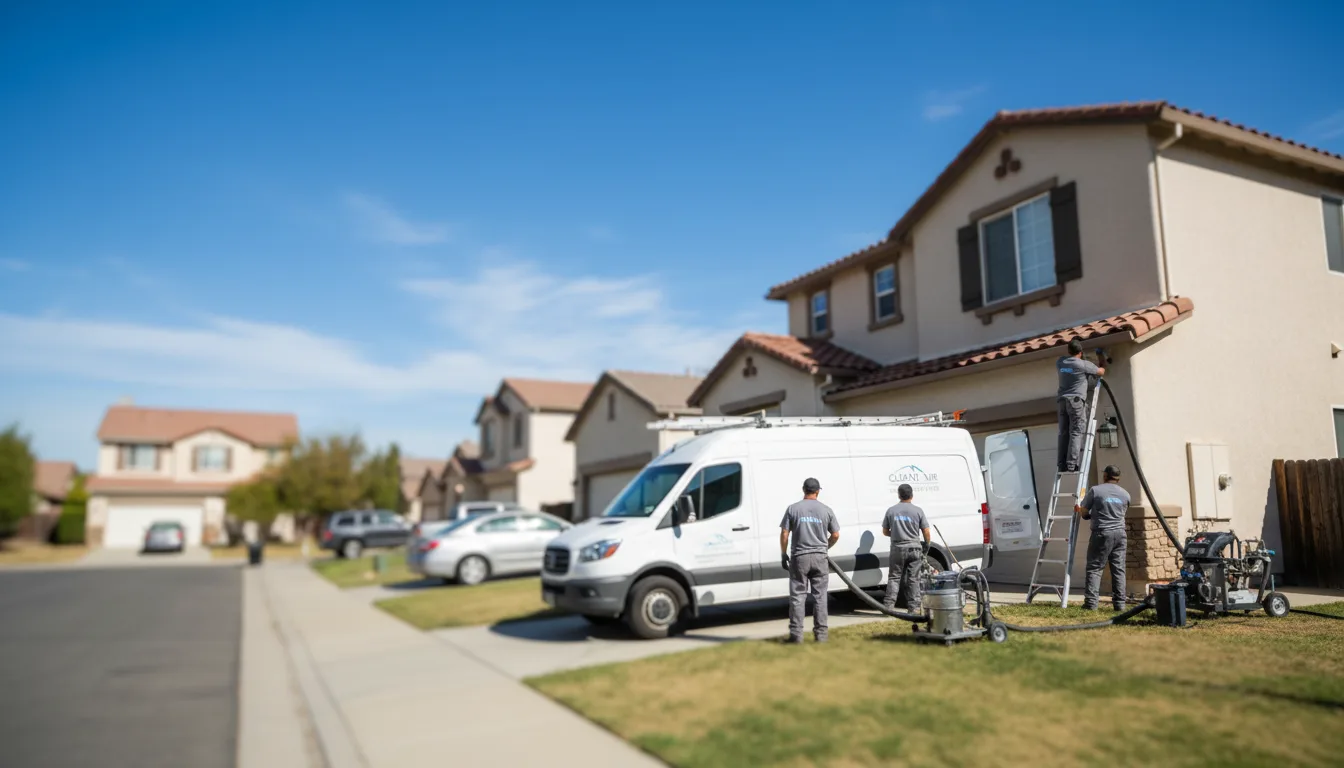 Air Duct Cleaning in Fort Bragg, CA near me